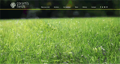 Desktop Screenshot of coramsfields.org